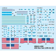 Trumpeter USS New York (LPD-21) 1:350 (05616)