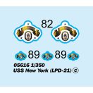 Trumpeter USS New York (LPD-21) 1:350 (05616)