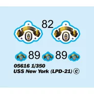 Trumpeter USS New York (LPD-21) 1:350 (05616)