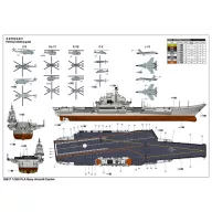 Trumpeter PLA Navy Aircraft Carrier 1:350 (05617)