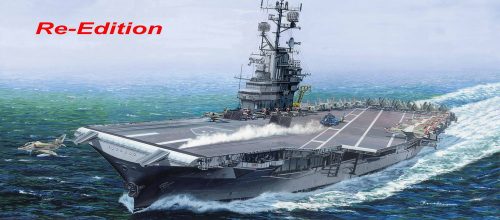 Trumpeter USS Intrepid CV-11 - Re-Edition 1:350 (05618)