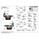 Trumpeter USS Kitty Hawk CV-63 1:350 (05619)
