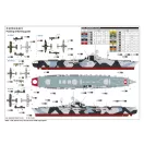Trumpeter German Navy Aircraft Carrier DKM Graf Zeppelin 1:350 (05627)
