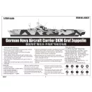 Trumpeter German Navy Aircraft Carrier DKM Graf Zeppelin 1:350 (05627)