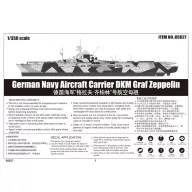   Trumpeter German Navy Aircraft Carrier DKM Graf Zeppelin 1:350 (05627)