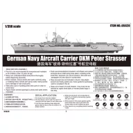   Trumpeter German Navy Aircraft Carrier DKM Peter Strasser 1:350 (05628)