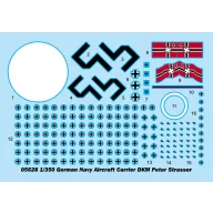   Trumpeter German Navy Aircraft Carrier DKM Peter Strasser 1:350 (05628)