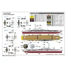 Trumpeter Aircraft Carrier Weser 1:350 (05633)
