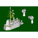 Trumpeter French Navy Helicopter Cruiser Jeanne d’Arc 1964 1:350 (05636)