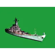 Trumpeter US Battleship BB-61 Iowa 1984 1:700 (05701)