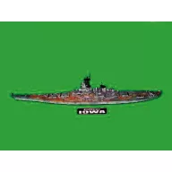 Trumpeter US Battleship BB-61 Iowa 1984 1:700 (05701)