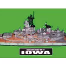 Trumpeter US Battleship BB-61 Iowa 1984 1:700 (05701)