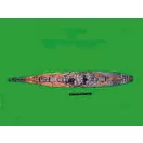 Trumpeter US Battleship BB-61 Iowa 1984 1:700 (05701)