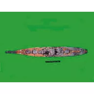 Trumpeter US Battleship BB-61 Iowa 1984 1:700 (05701)