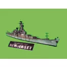 Trumpeter US Battleship BB-62 New Jersey 1983 1:700 (05702)
