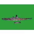 Trumpeter US Battleship BB-62 New Jersey 1983 1:700 (05702)