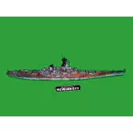 Trumpeter US Battleship BB-62 New Jersey 1983 1:700 (05702)