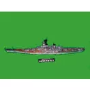 Trumpeter US Battleship BB-62 New Jersey 1983 1:700 (05702)