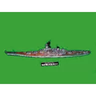 Trumpeter US Battleship BB-62 New Jersey 1983 1:700 (05702)
