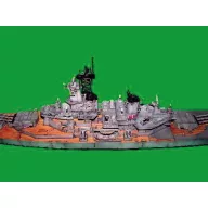 Trumpeter US Battleship BB-62 New Jersey 1983 1:700 (05702)