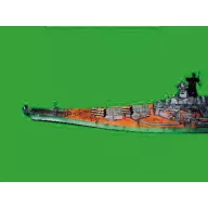 Trumpeter US Battleship BB-62 New Jersey 1983 1:700 (05702)