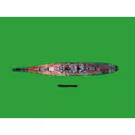 Trumpeter US Battleship BB-62 New Jersey 1983 1:700 (05702)