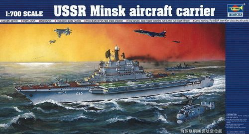 Trumpeter Flugzeugträger USSR Minsk 1:700 (05703)