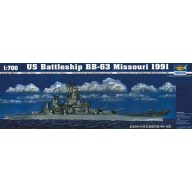 Trumpeter US Battleship BB-63 Missouri 1991 1:700 (05705)