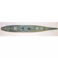 Trumpeter US Battleship BB-63 Missouri 1991 1:700 (05705)
