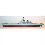 Trumpeter US Battleship BB-64 Wisconsin 1991 1:700 (05706)