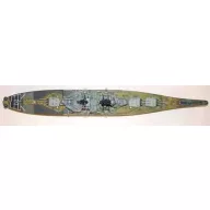 Trumpeter US Battleship BB-64 Wisconsin 1991 1:700 (05706)