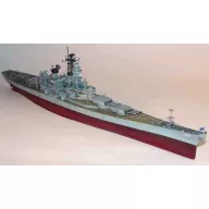 Trumpeter US Battleship BB-64 Wisconsin 1991 1:700 (05706)