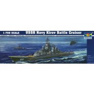 Trumpeter USSR Navy Kirov Battle Cruiser 1:700 (05707)