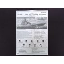 Trumpeter USSR Navy Frunze Battle Cruiser 1:700 (05708)