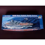 Trumpeter USSR Navy Kalinin Battle Cruiser 1:700 (05709)