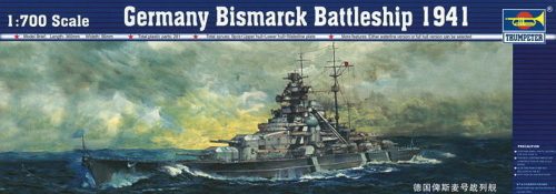 Trumpeter Schlachtschiff Bismarck 1941 1:700 (05711)
