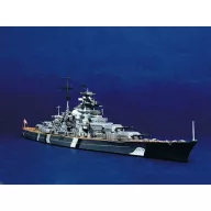 Trumpeter Germany Bismarck Battleship 1941 1:700 (05711)