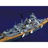 Trumpeter Germany Bismarck Battleship 1941 1:700 (05711)