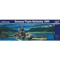 Trumpeter Germany Tirpitz Battleship 1944 1:700 (05712)