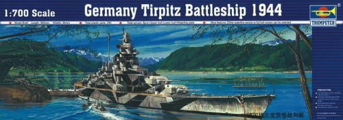 Trumpeter Schlachtschiff Tirpitz 1:700 (05712)