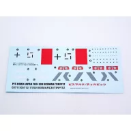 Trumpeter Germany Tirpitz Battleship 1944 1:700 (05712)