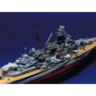 Trumpeter Germany Tirpitz Battleship 1944 1:700 (05712)