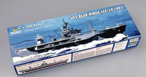 Trumpeter USS Blue Ridge LCC-19 1:700 (05715)