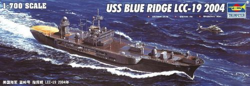 Trumpeter USS Blue Ridge LCC-19 2004 1:700 (05717)