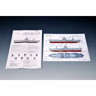 Trumpeter USS Blue Ridge LCC-19 2004 1:700 (05717)