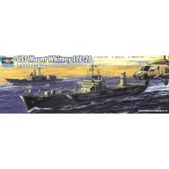 Trumpeter USS Mount Whitney LCC-20 2004 1:700 (05718)