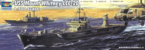 Trumpeter USS Mount Whitney LCC-20 2004 1:700 (05718)