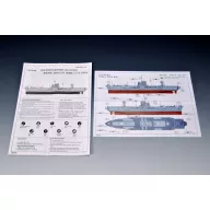 Trumpeter USS Mount Whitney LCC-20 2004 1:700 (05718)