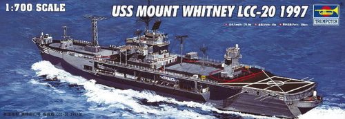Trumpeter USS Mount Whitney LCC-20 1997 1:700 (05719)