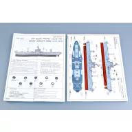 Trumpeter USS Mount Whitney LCC-20 1997 1:700 (05719)